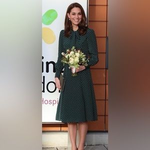 Replikate Bennett Dress ASO Kate Middleton